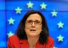 Cecilia_Malmström - « Je ne reçois pas mon mandat des peuples européens »