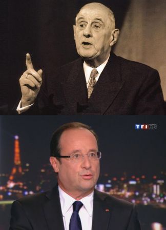 De Gaulle / Hollande