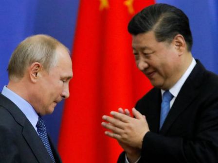 Xi et Poutine